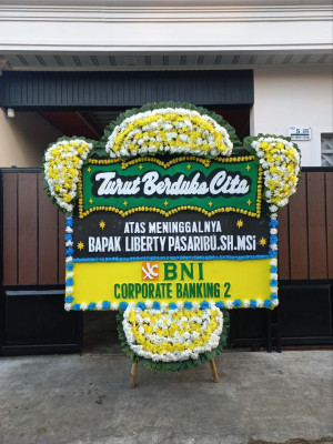 Papan Bunga Duka di Sebangau Kuala