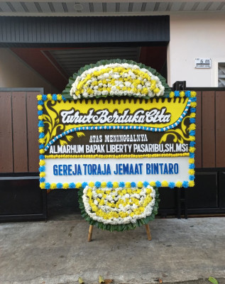 Papan Bunga Duka di Sebangau Kuala