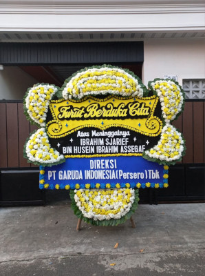 Papan Bunga Duka di Sebangau Kuala