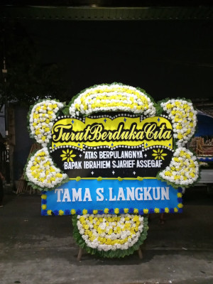 Papan Bunga Duka di Sebangau Kuala