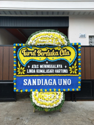 Papan Bunga Duka di Sebangau Kuala