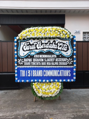 Papan Bunga Duka di Sebangau Kuala
